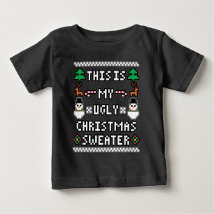Este é o meu Suéter Feio de Natal