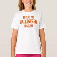 este é o meu terno de halloween T-Shirt