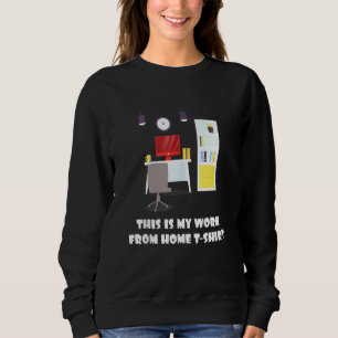 Este É O Meu Trabalho Da Camisa De Camisa De Casa