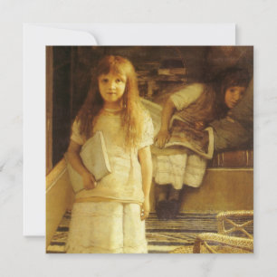 Este é o nosso canto por Sir Lawrence Alma Tadema