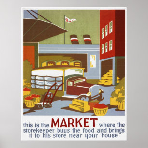 Este é o poster do mercado