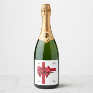 Este É O Rótulo Do Vinho De Espumante Vermelho Da 