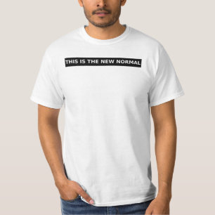 Este é o t-shirt normal novo