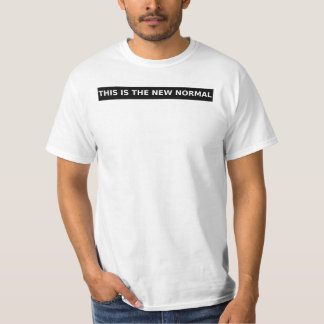 Este é o t-shirt normal novo