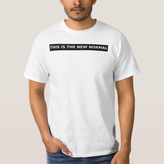 Este é o t-shirt normal novo (Frente)