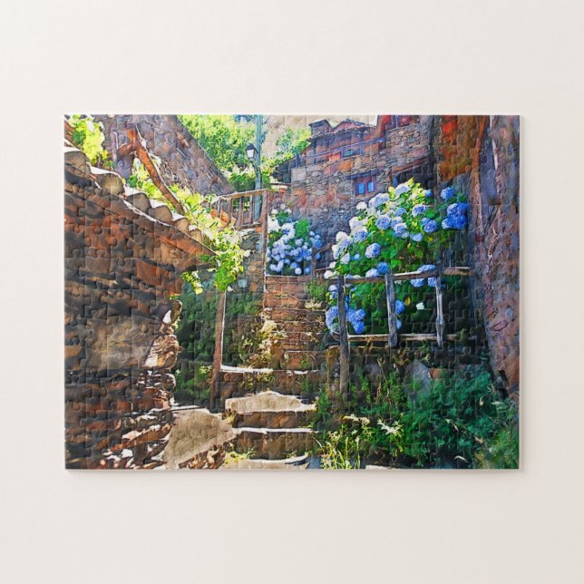 Este é o Talasnal - Portugal, Quebra-cabeça do ser (Horizontal)