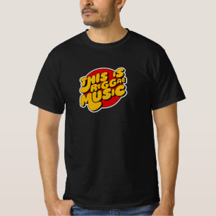 Este é Reggae Music Reggae T-Shirt