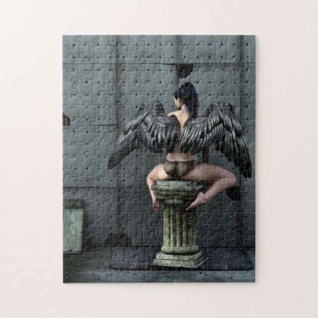 Este é tudo que você obtem o quebra-cabeça gótico (Vertical)