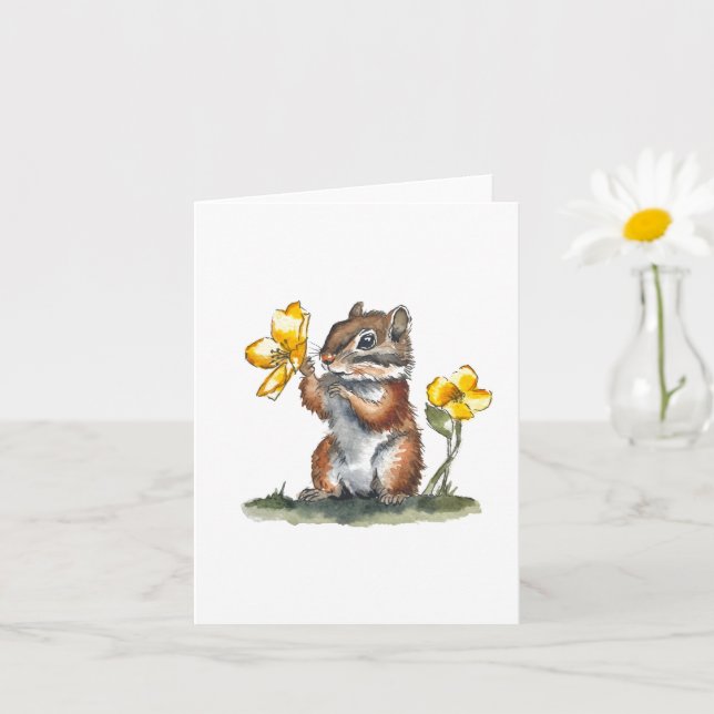 Este é um cartão de cumprimentos para você (Planta pequena)