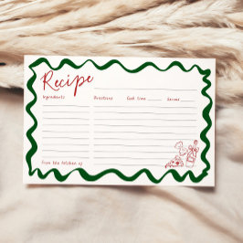 Este é um cartão de receita de Chá de panela itali