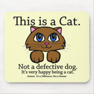 Este é um gato Mousepad