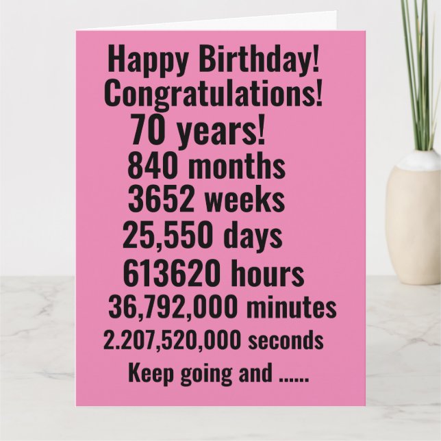 Este é um maravilhoso cartão de aniversário inspir (Frente)