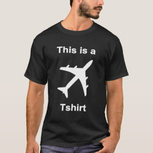 Este é um t-shirt plano