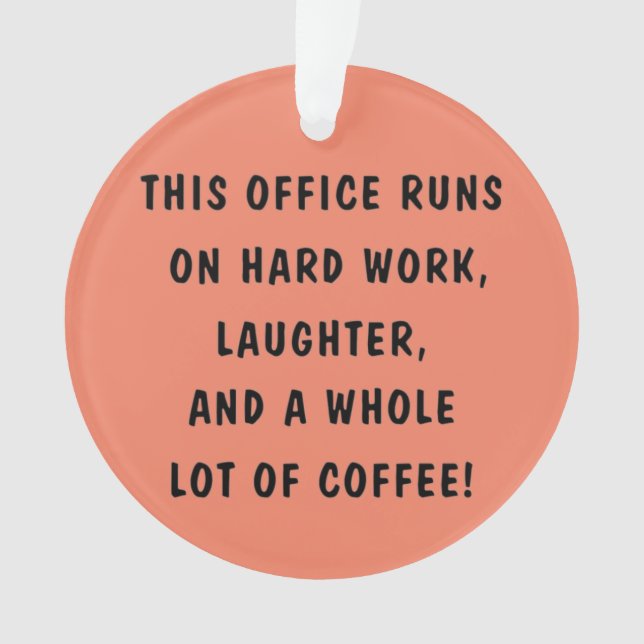 ESTE ESCRITÓRIO É EXECUTADO... ORNAMENTO (Frente)