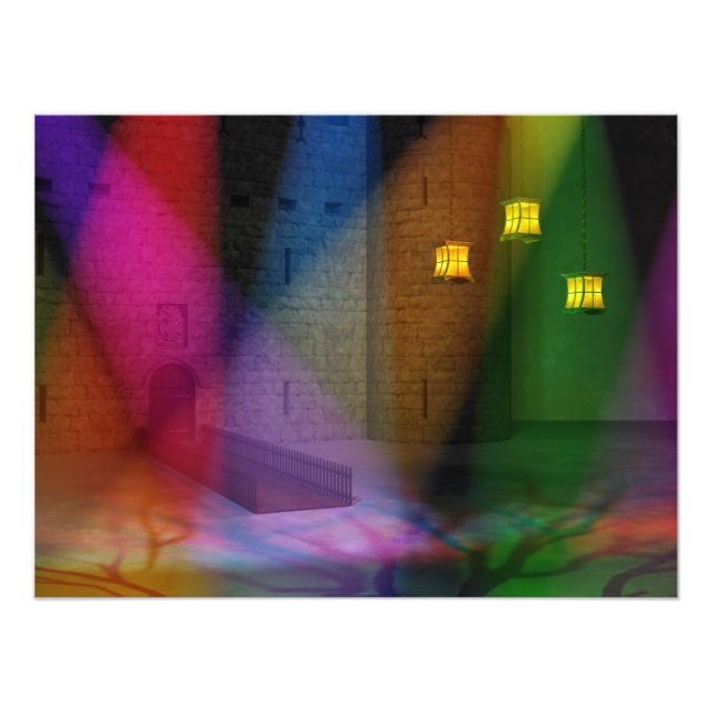 Este Excelente Palco de Fotos dos Tolos (Frente)