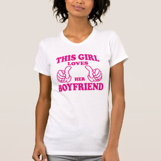 Este Gir ama seu namorado Tanktops & camiseta