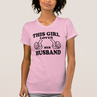 Este Gir ama seus camisas & Tanktops do marido T,