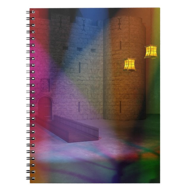 Este Grande Palco de Tolos Caderno (Frente)