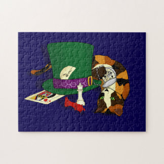 Este lado do quebra-cabeça de serra de vaivém do