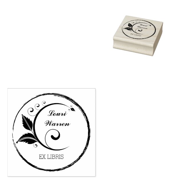 Este Livro Pertence A Carimbo Personalizado (Carimbado)