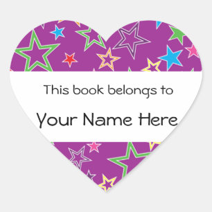 Este livro pertence à etiqueta personalizada