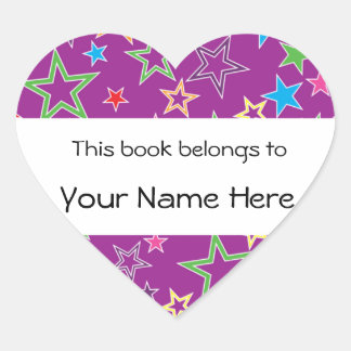 Este Livro Pertence Ao Adesivo Personalizado