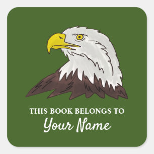 Este livro pertence ao autocolante americano de á