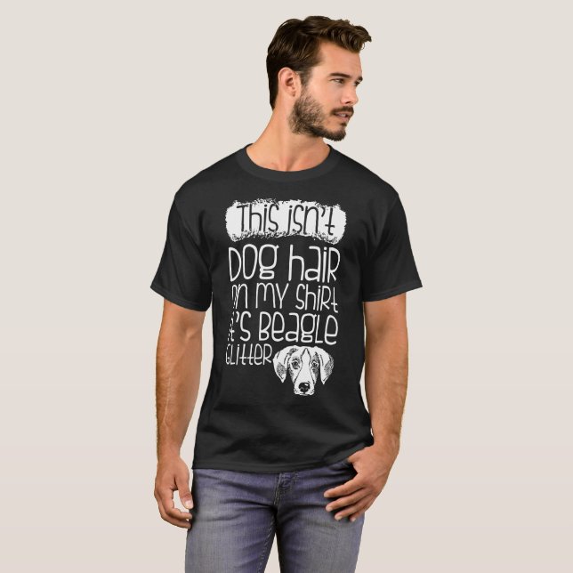 Este não é cabelo de cão em minha camisa seu (Frente Completa)