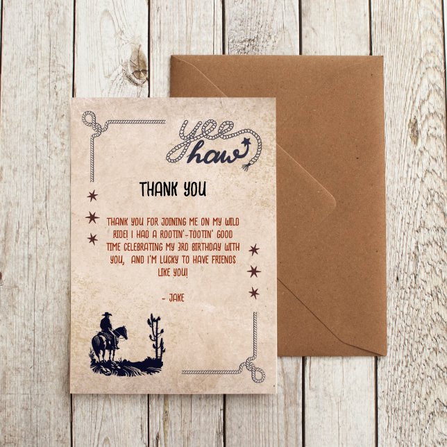 Este não é meu primeiro Cartões de agradecimentos  (Criador carregado)