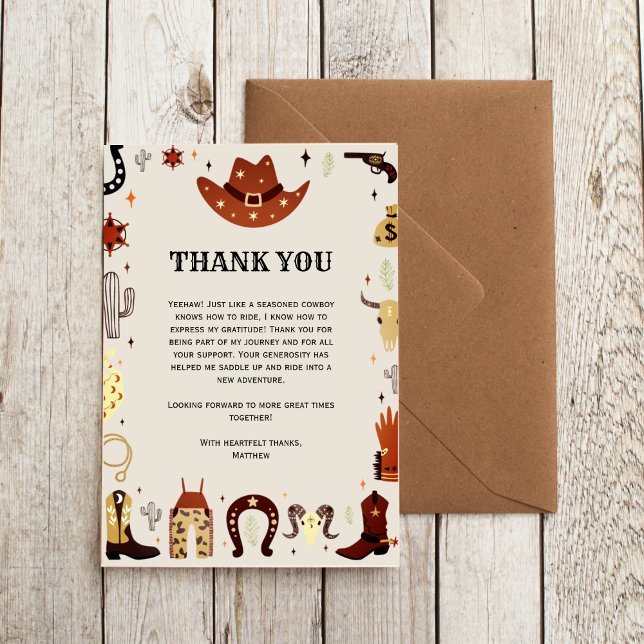 Este não é o meu primeiro Cartões de agradecimento (Criador carregado)