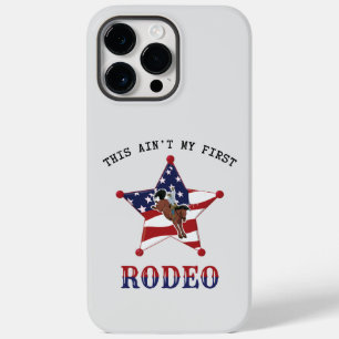 Este não é o meu primeiro RODEO