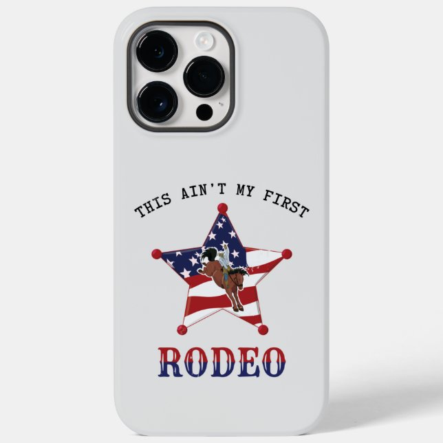 Este não é o meu primeiro RODEO (Verso)