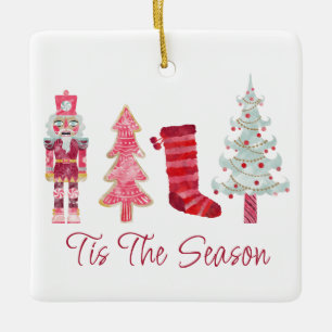 Este Ornamento Da Estação