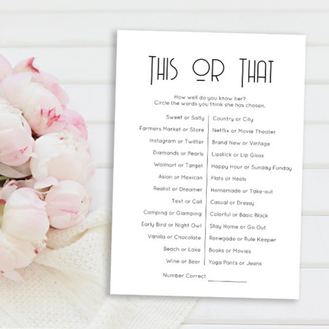 Este ou Aquele Cartão de Jogo (Criador carregado)