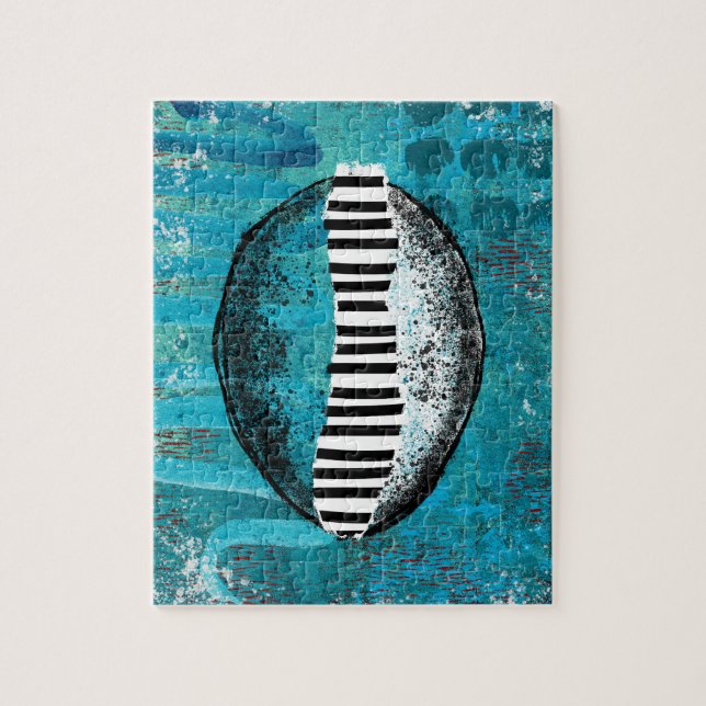 Este Ovo Pode Natação Quebra-cabeça (Vertical)