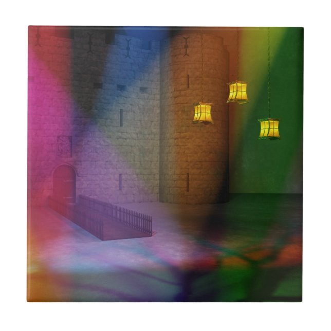 Este Palco Excelente de tolos de Azulejo decorativ (Frente)