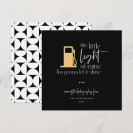 Este Pequeno Gás Ligeiro E Fundido Natal