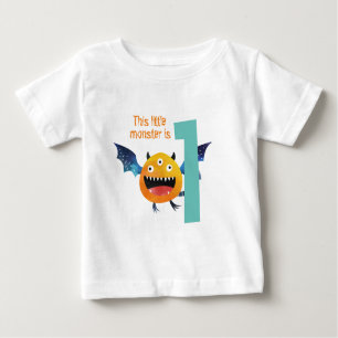 Este pequeno monstro é um bebê T-Shirt