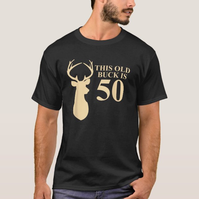 Este Pinto Velho Tem 50 Camisas De 50 Anos De Caça (Frente)