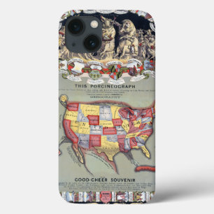 ESTE PORCINEOGRAPH, c1876