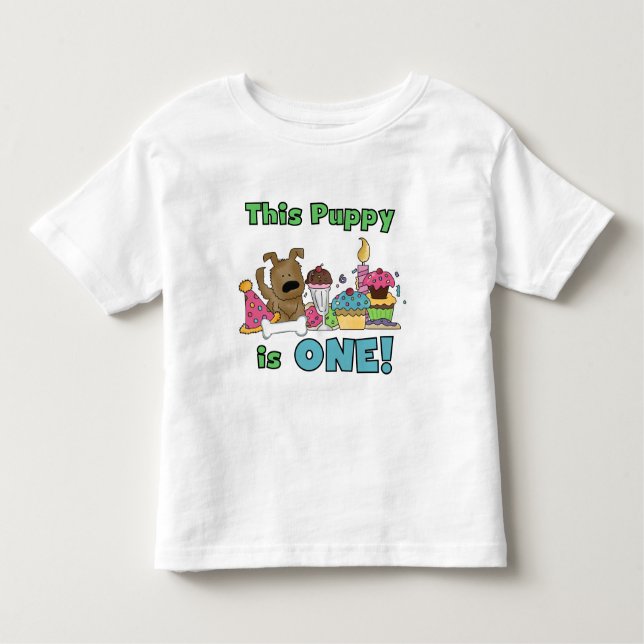 Este Puppy é um Camiseta e presentes (Frente)