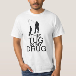 Este reboco é a minha camiseta de pesca