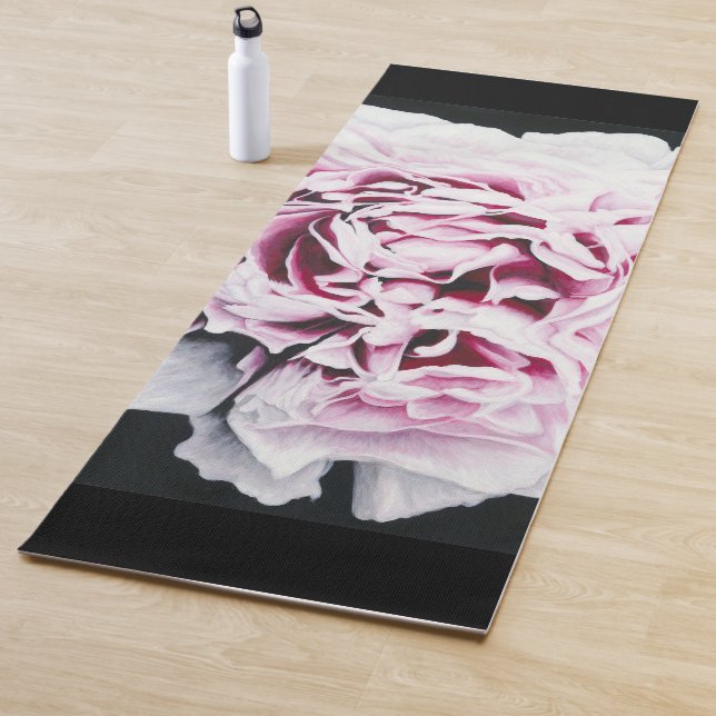 Esteira da ioga do "drama" (In Situ)