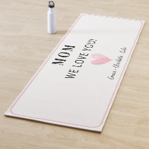Esteira de Yoga Personalizada da Mamãe na Moda Nós
