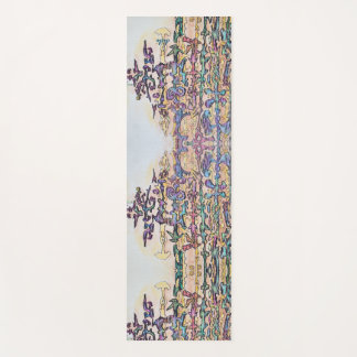 Esteira festiva da ioga