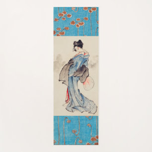 Esteira JAPONESA da IOGA das MULHERES de HOKUSAI