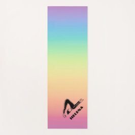 Esteiras personalizadas de Pilates da ioga