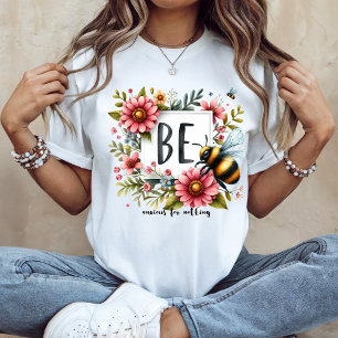 "Esteja ansioso por nada" T-shirt