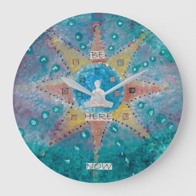 Esteja Aqui Agora Relógio (Frente)