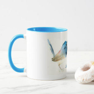 Esteja feliz - Bluebird da caneca da felicidade